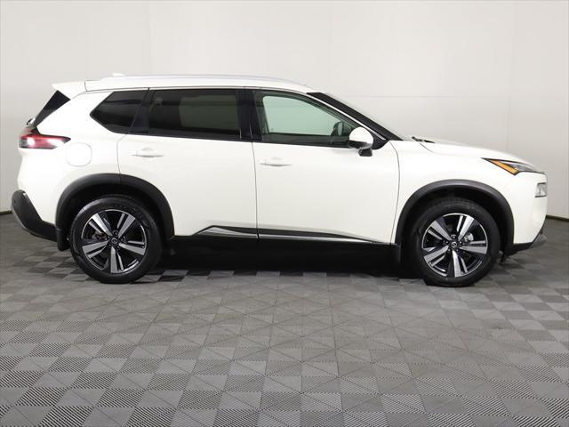 used 2021 Nissan Rogue car, priced at $18,899