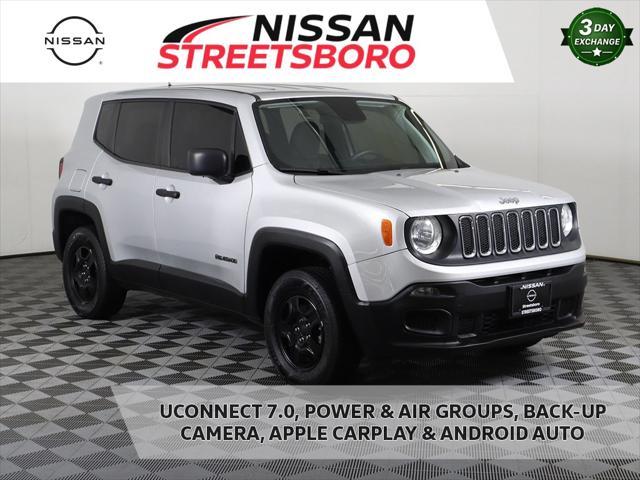 used 2018 Jeep Renegade car, priced at $13,929