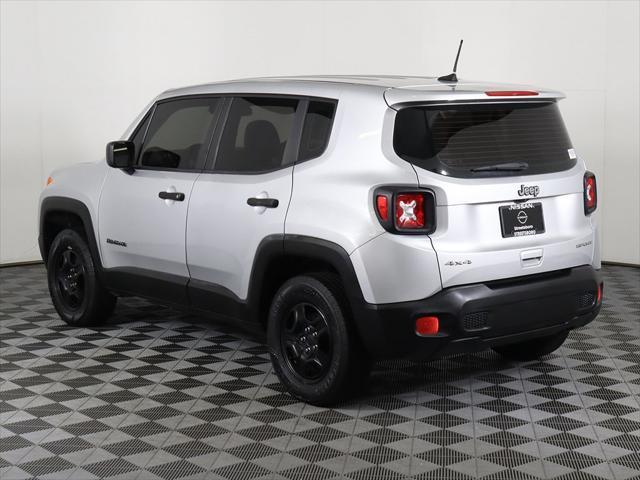 used 2018 Jeep Renegade car, priced at $13,899