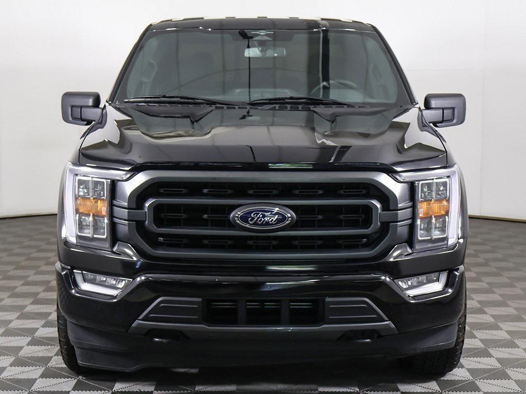 used 2023 Ford F-150 car, priced at $38,489