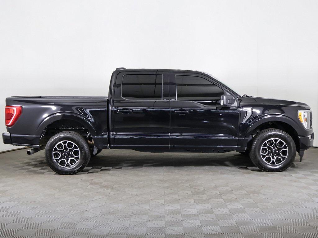used 2023 Ford F-150 car, priced at $38,489