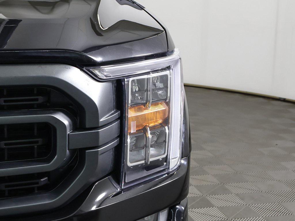 used 2023 Ford F-150 car, priced at $38,489