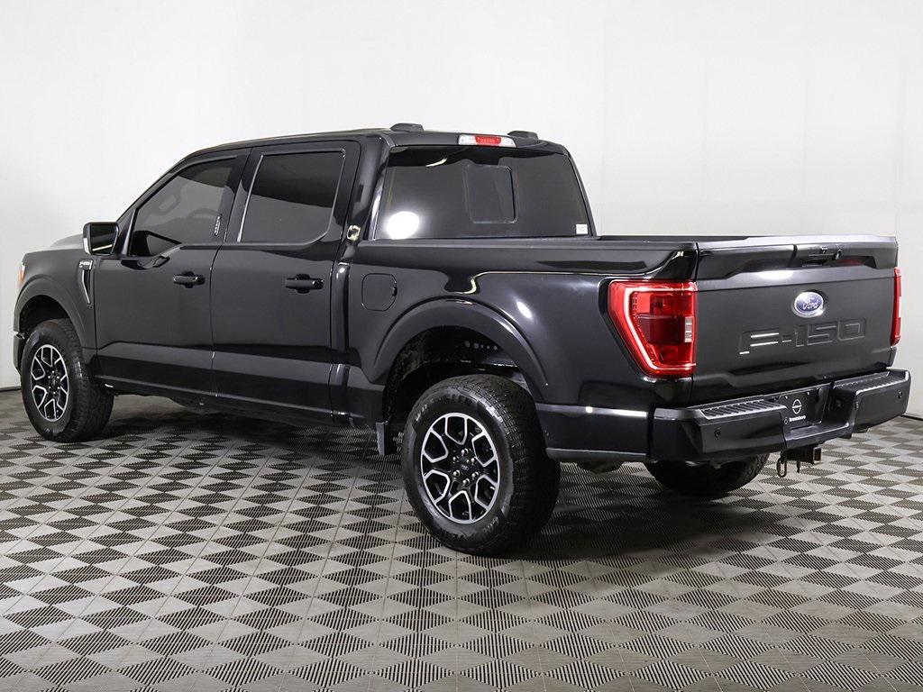 used 2023 Ford F-150 car, priced at $38,489