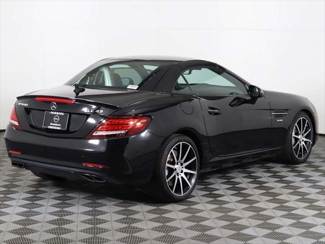 used 2020 Mercedes-Benz AMG SLC 43 car, priced at $38,299