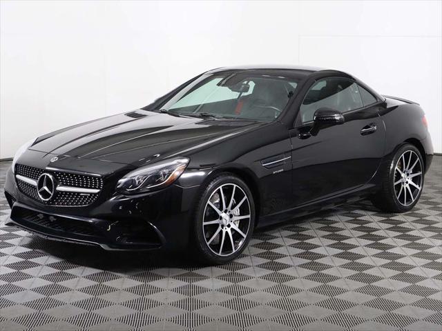 used 2020 Mercedes-Benz AMG SLC 43 car, priced at $38,299