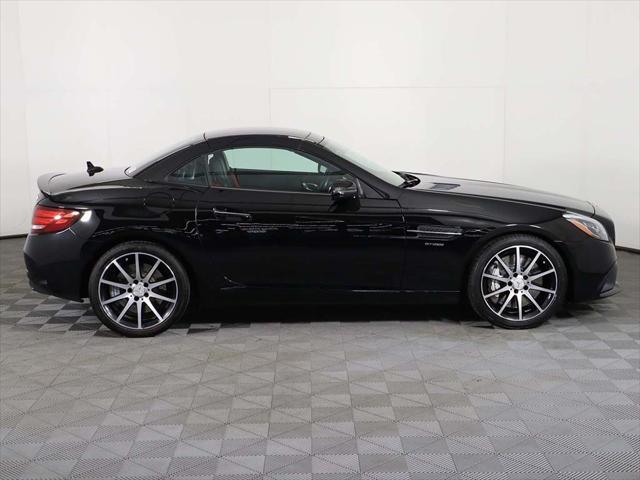 used 2020 Mercedes-Benz AMG SLC 43 car, priced at $38,299