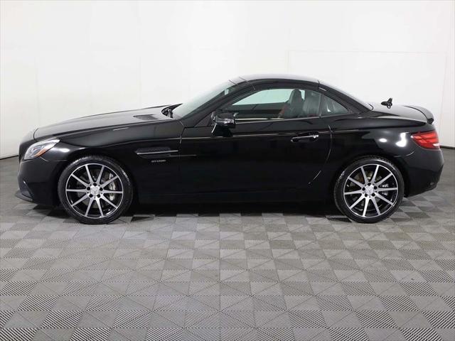 used 2020 Mercedes-Benz AMG SLC 43 car, priced at $38,299