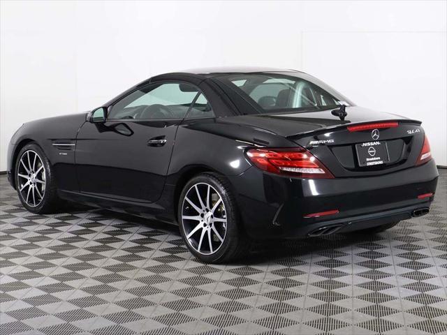 used 2020 Mercedes-Benz AMG SLC 43 car, priced at $38,299