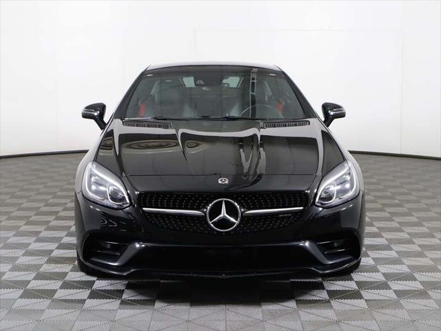 used 2020 Mercedes-Benz AMG SLC 43 car, priced at $38,299