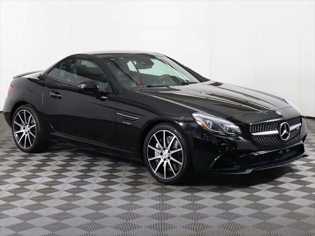 used 2020 Mercedes-Benz AMG SLC 43 car, priced at $38,299