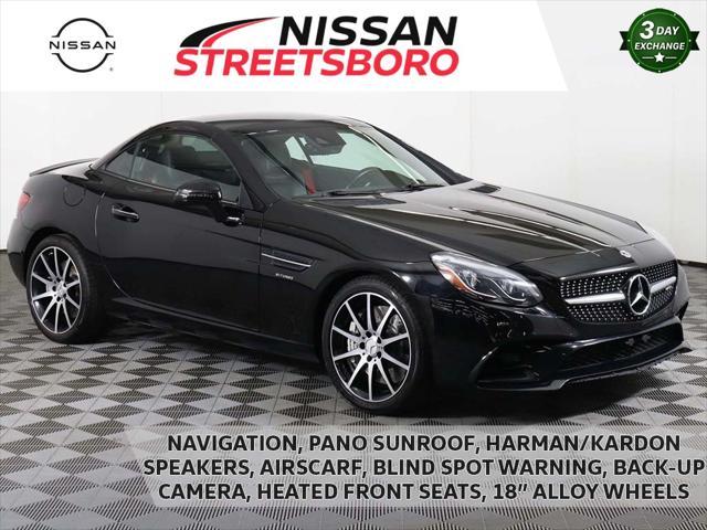 used 2020 Mercedes-Benz AMG SLC 43 car, priced at $38,299