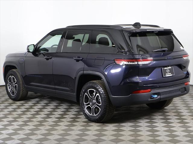 used 2022 Jeep Grand Cherokee 4xe car, priced at $35,249