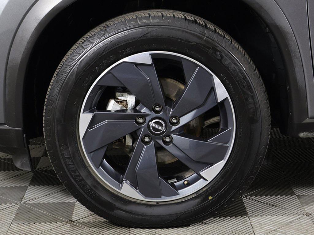 used 2024 Nissan Rogue car, priced at $20,999