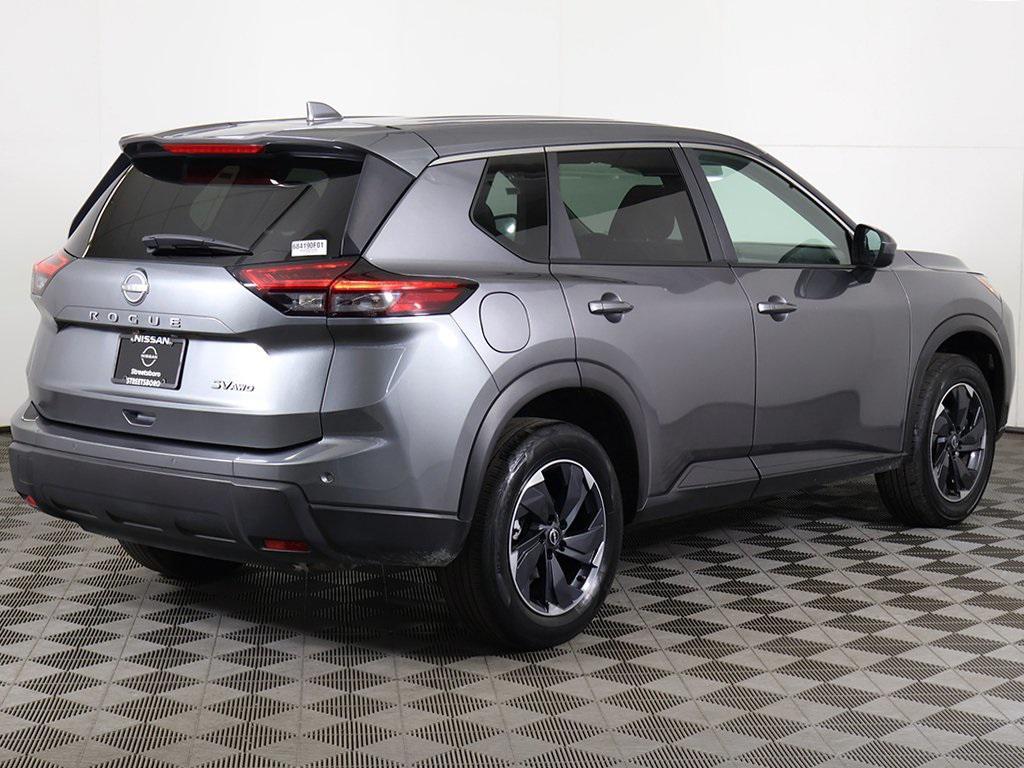 used 2024 Nissan Rogue car, priced at $20,999