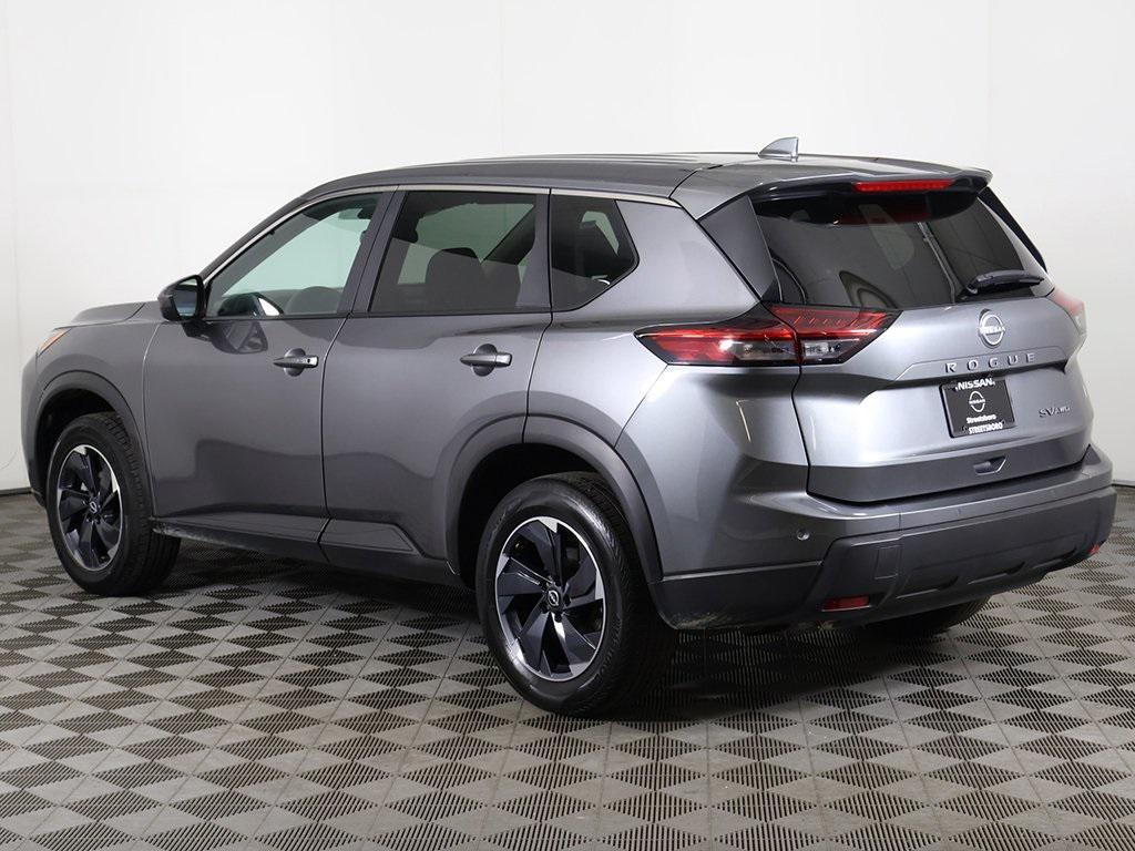 used 2024 Nissan Rogue car, priced at $20,999