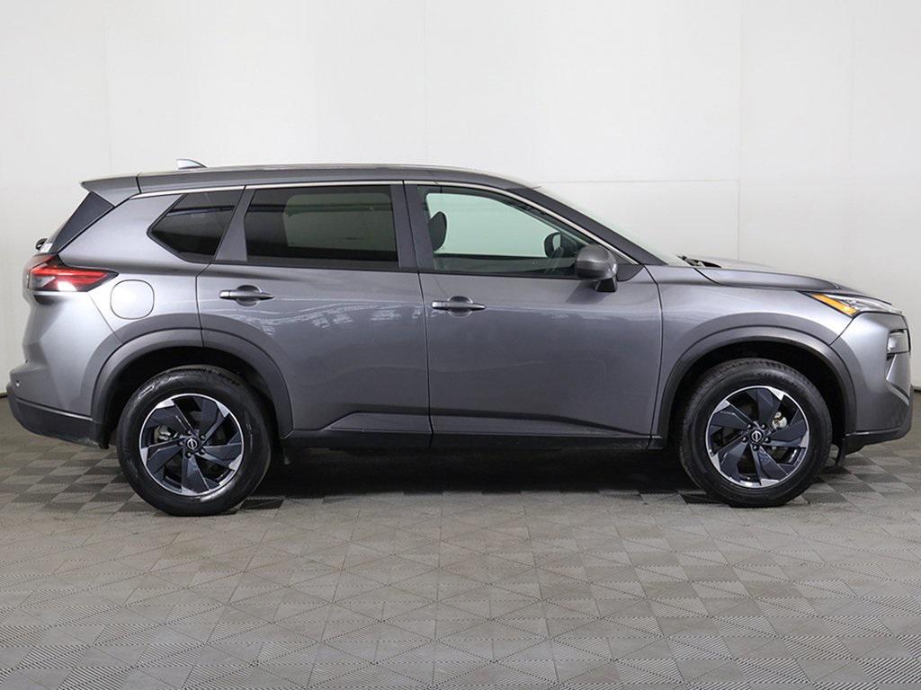 used 2024 Nissan Rogue car, priced at $20,999