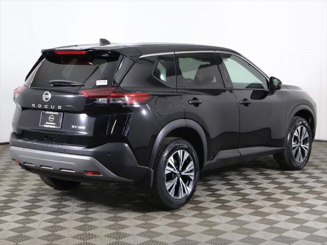 used 2021 Nissan Rogue car, priced at $16,299