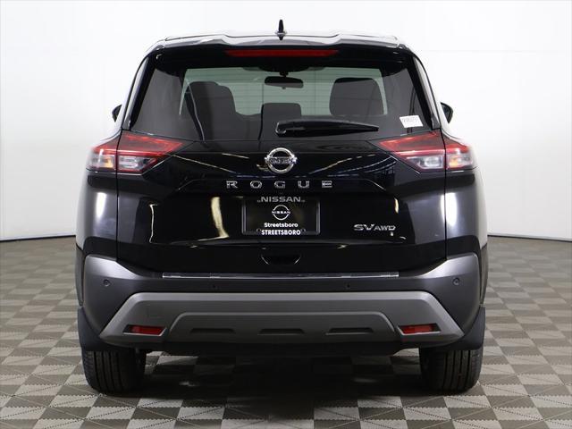 used 2021 Nissan Rogue car, priced at $16,299