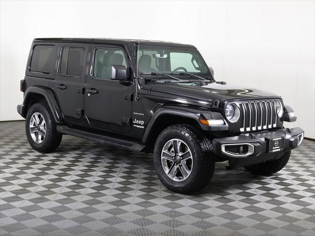 used 2021 Jeep Wrangler Unlimited car, priced at $28,999