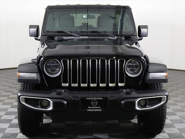 used 2021 Jeep Wrangler Unlimited car, priced at $28,999