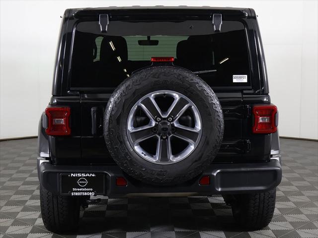 used 2021 Jeep Wrangler Unlimited car, priced at $28,999