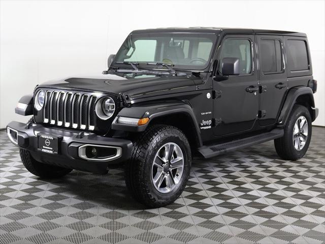 used 2021 Jeep Wrangler Unlimited car, priced at $28,999