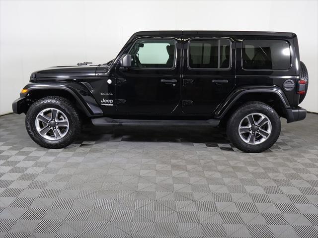 used 2021 Jeep Wrangler Unlimited car, priced at $28,999