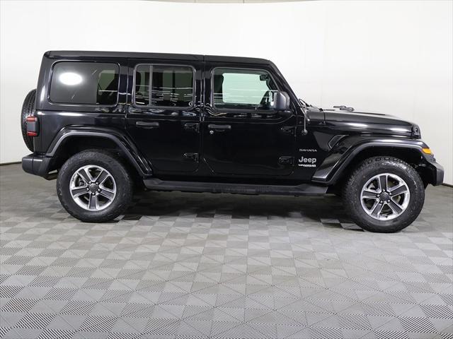 used 2021 Jeep Wrangler Unlimited car, priced at $28,999