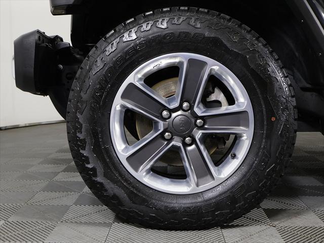 used 2021 Jeep Wrangler Unlimited car, priced at $28,999