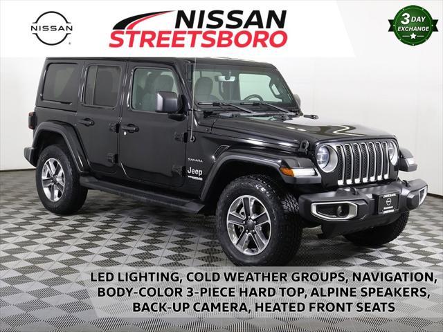 used 2021 Jeep Wrangler Unlimited car, priced at $28,999