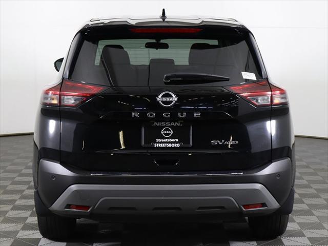 used 2023 Nissan Rogue car, priced at $23,349