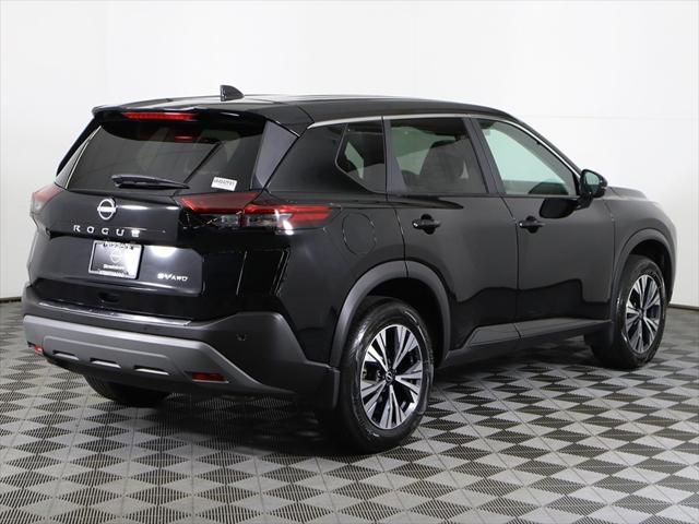 used 2023 Nissan Rogue car, priced at $23,349