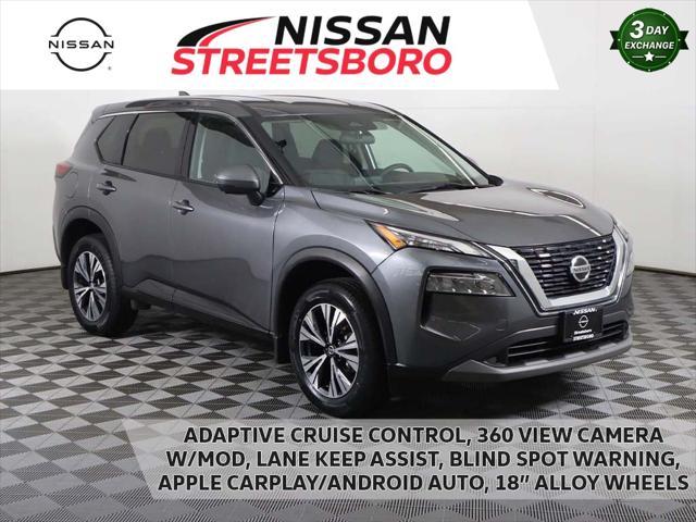 used 2021 Nissan Rogue car, priced at $22,120