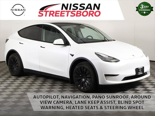 used 2022 Tesla Model Y car, priced at $29,559