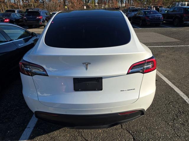 used 2022 Tesla Model Y car, priced at $29,639