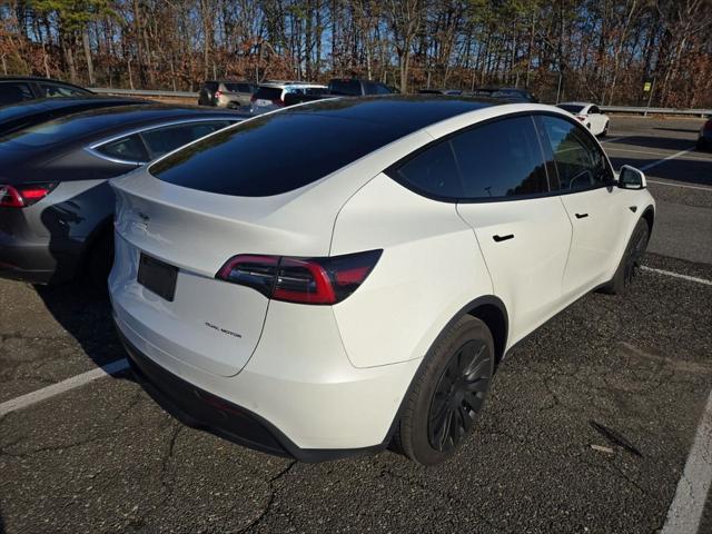 used 2022 Tesla Model Y car, priced at $29,639