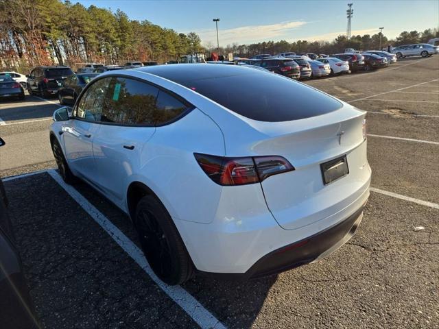 used 2022 Tesla Model Y car, priced at $29,639