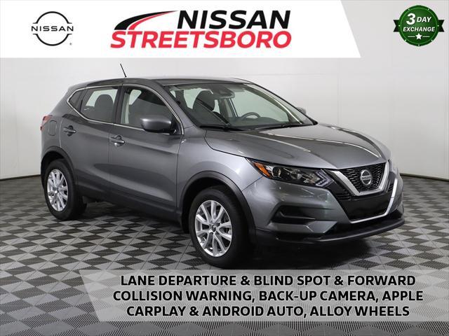 used 2022 Nissan Rogue Sport car, priced at $18,999