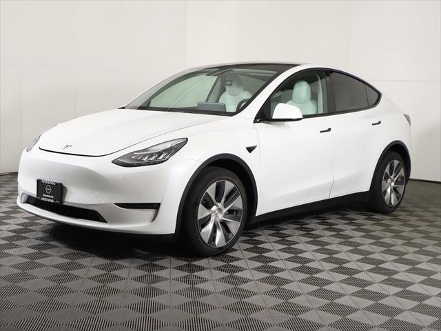 used 2022 Tesla Model Y car, priced at $30,449