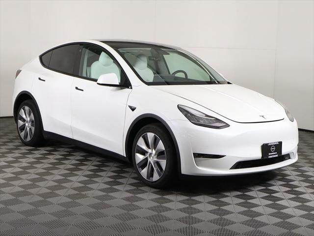 used 2022 Tesla Model Y car, priced at $30,449