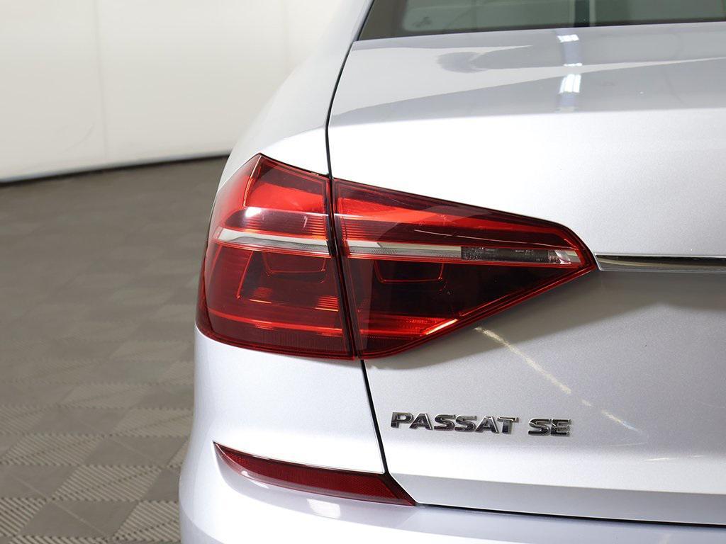 used 2018 Volkswagen Passat car, priced at $12,829