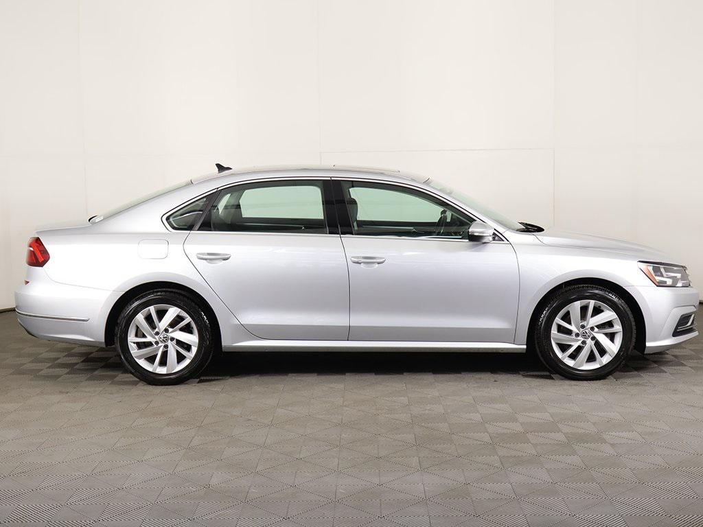 used 2018 Volkswagen Passat car, priced at $12,829