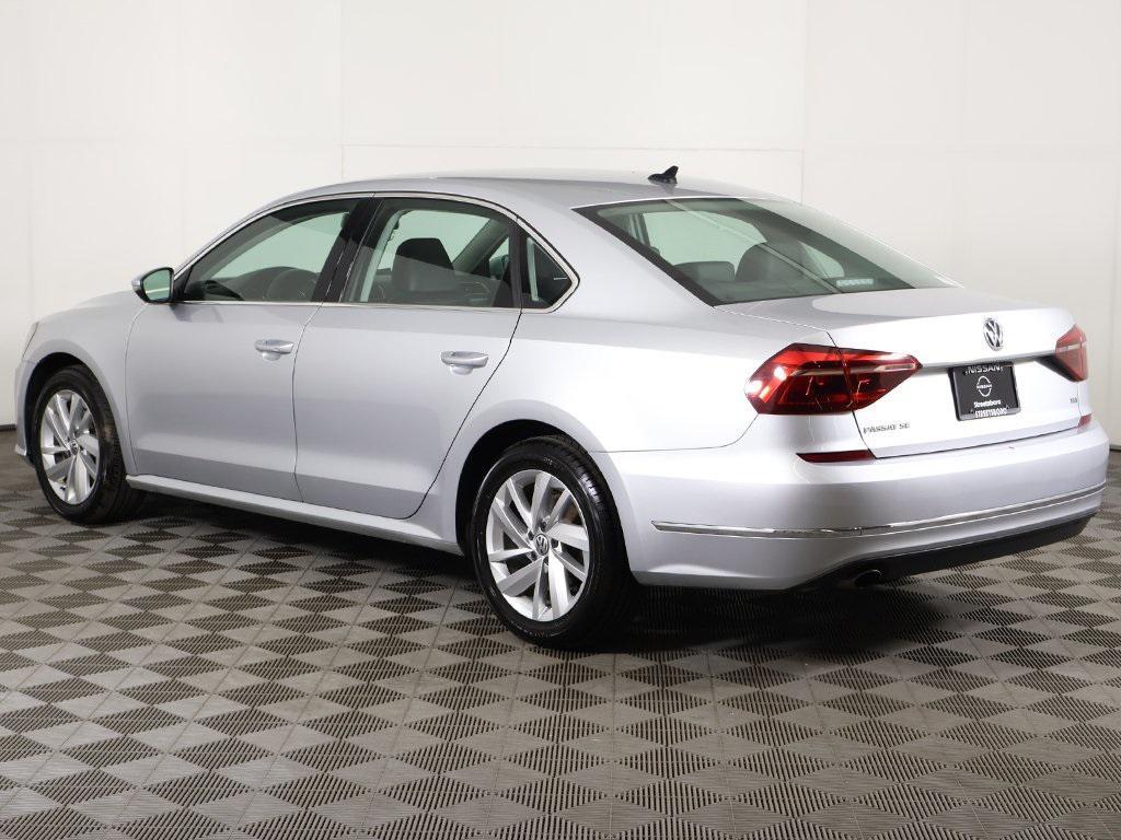 used 2018 Volkswagen Passat car, priced at $12,829