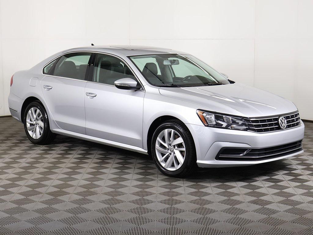 used 2018 Volkswagen Passat car, priced at $12,829