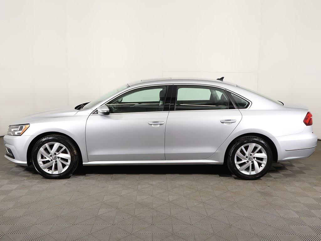used 2018 Volkswagen Passat car, priced at $12,829