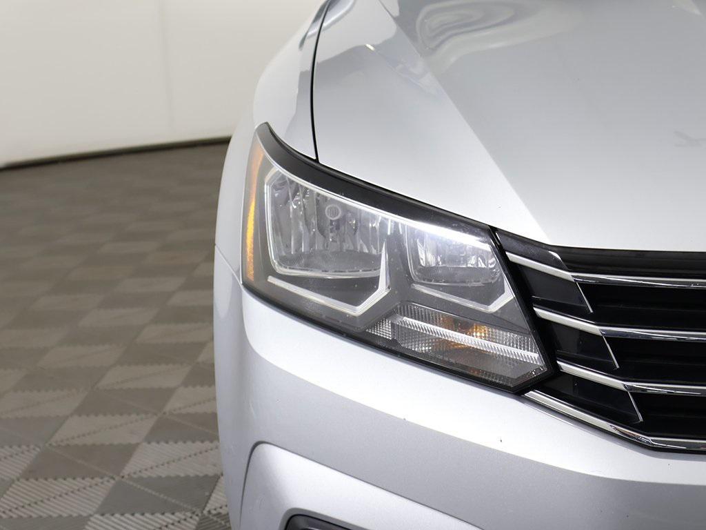 used 2018 Volkswagen Passat car, priced at $12,829