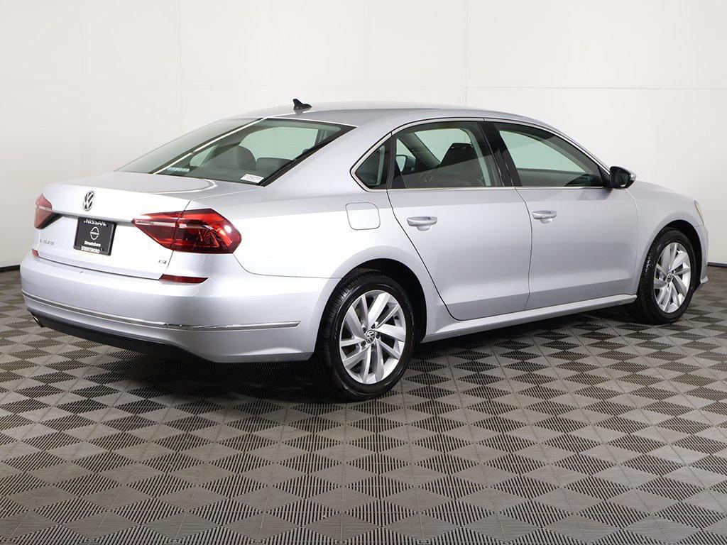 used 2018 Volkswagen Passat car, priced at $12,829