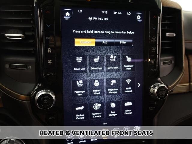 used 2020 Ram 1500 car, priced at $38,030