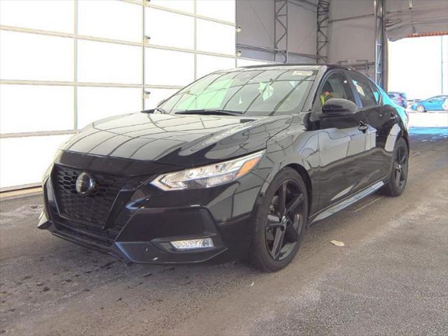 used 2023 Nissan Sentra car, priced at $18,390