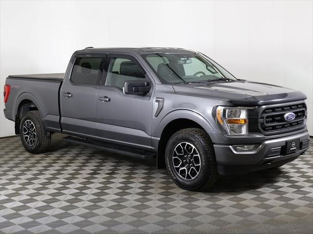 used 2021 Ford F-150 car, priced at $33,990